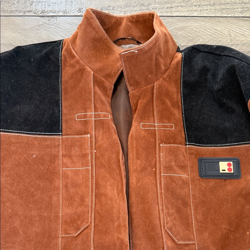 Men’s Medium Unbranded Han Solo cosplay Jacket from Solo: A Star Wars Story - Picture 2 of 9